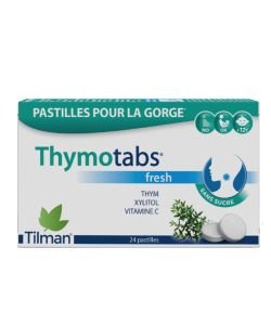 Thymotabs - Fresh, 24 pastilles